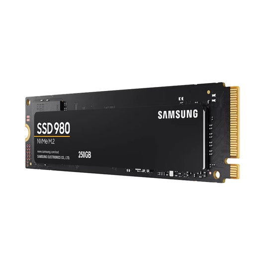 SAMSUNG 980 250Gb M.2 NVMe Gen3 Internal Solid State Drive (SSD)
