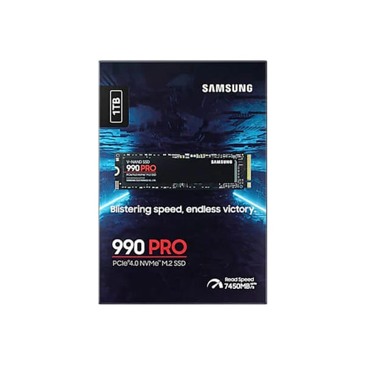 SAMSUNG 990 Pro 1TB M.2 NVME Gen4 Internal Solid State Drive ( SSD )