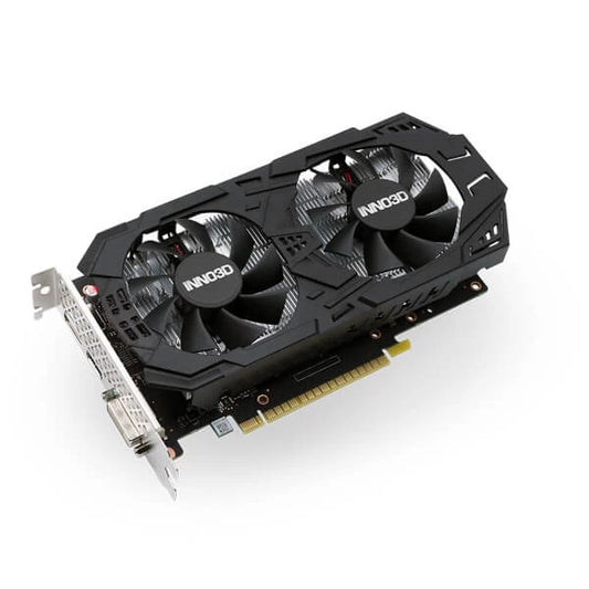 Inno3D GeForce GTX 1650 Twin X2 4GB Gaming Graphics Card