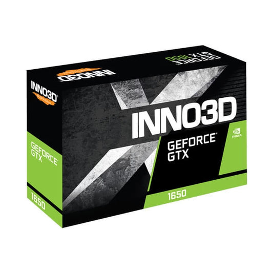 Inno3D GeForce GTX 1650 Twin X2 4GB Gaming Graphics Card