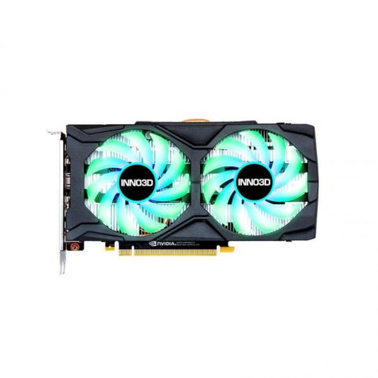 Inno3D GeForce GTX 1660 Super Twin X2 OC RGB Graphics Card