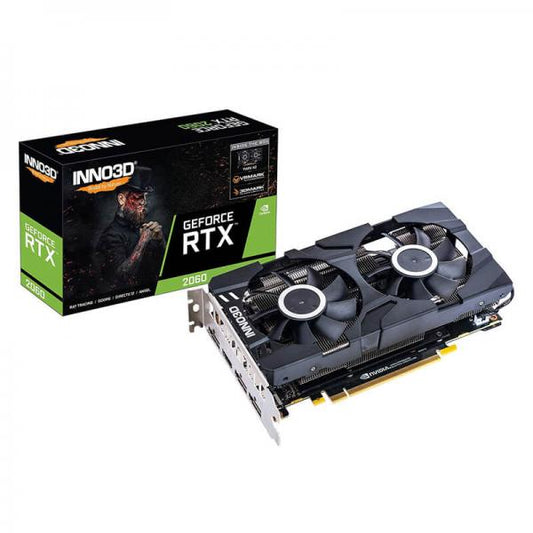 Inno3D GeForce RTX 2060 Twin X2 OC 6GB Graphics Card