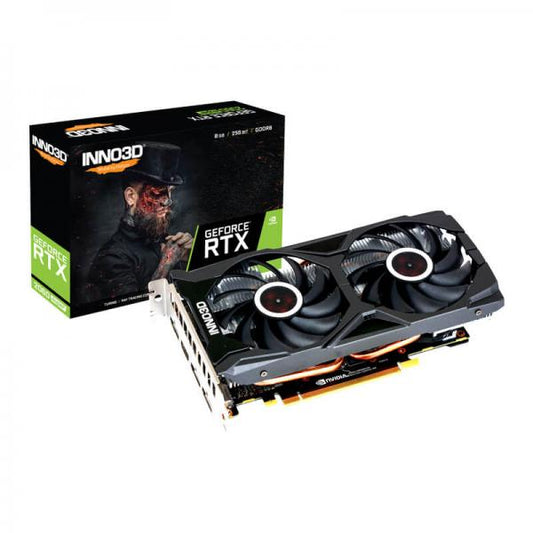 Inno3D GeForce RTX 2060 Super Twin X2 OC 8GB Graphics Card
