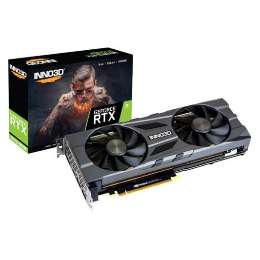 Inno3D GeForce RTX 2070 Super Twin X2 OC 8GB Graphics Card