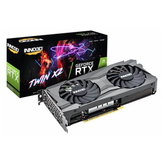 Inno3D GeForce RTX 3060 Twin X2 12GB LHR Graphics Card