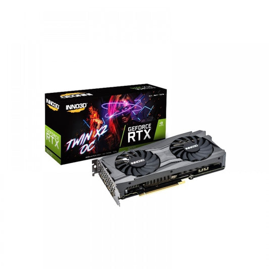 Inno3D GeForce RTX 3070 Twin X2 OC LHR 8GB GDDR6 Graphics Card