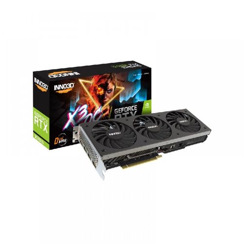 Inno3D GeForce RTX 3070 Ti X3 OC 8GB GDDR6X Graphics Card