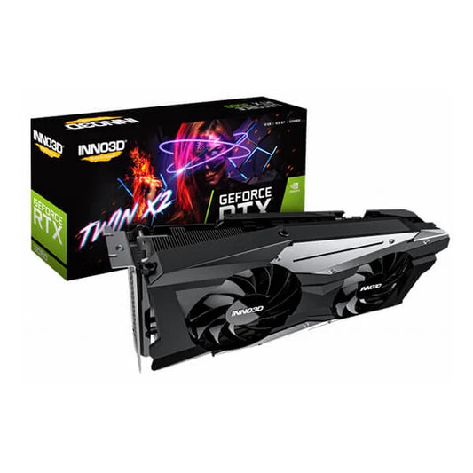 Inno3D GeForce RTX 3080 Twin X2 OC 10GB Graphics Card