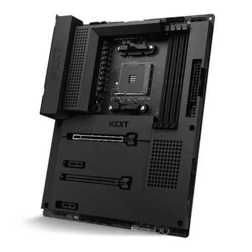 NZXT N7 B550 WiFi Motherboard (Matte Black Cover)