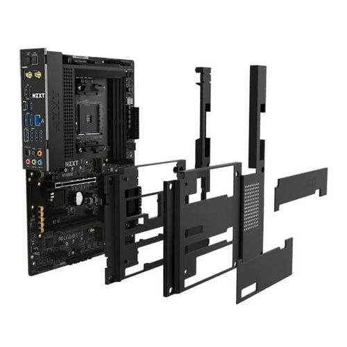 NZXT N7 B550 WiFi Motherboard (Matte Black Cover)