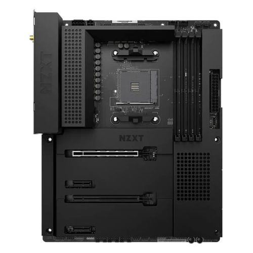 NZXT N7 B550 WiFi Motherboard (Matte Black Cover)