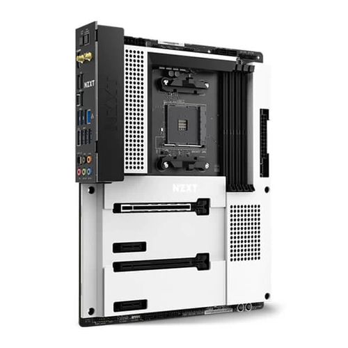 NZXT N7 B550 WiFi Motherboard (Matte White Cover)