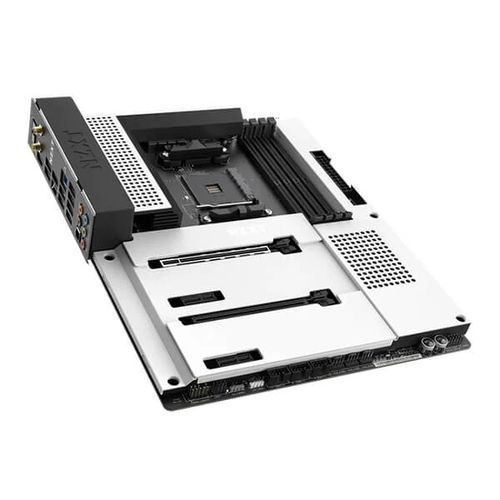 NZXT N7 B550 WiFi Motherboard (Matte White Cover)
