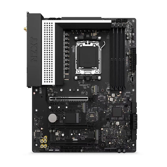NZXT N7 B650E (Wi-Fi) Motherboard ( White )