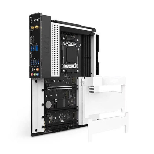 NZXT N7 B650E (Wi-Fi) Motherboard ( White )
