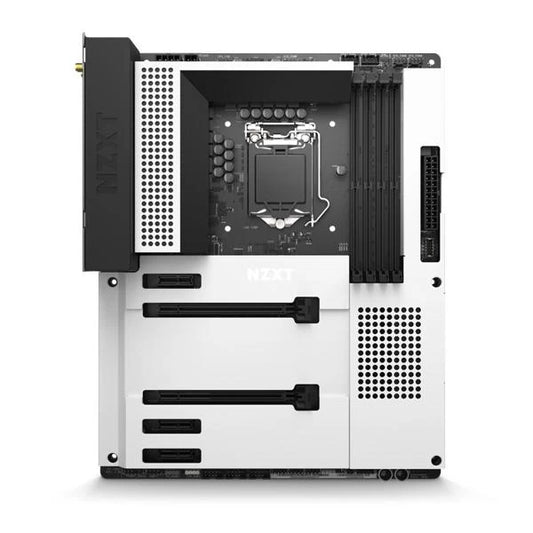 NZXT N7 Z490 Motherboard (Matte White)