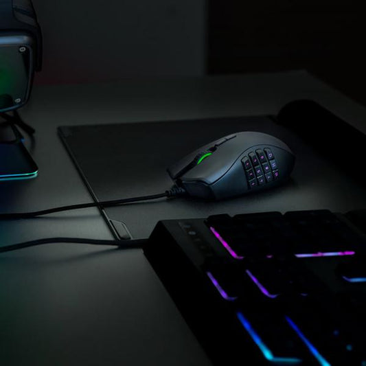 Razer Naga Trinity Gaming Mouse (Black)