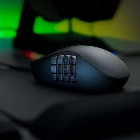 Razer Naga Trinity Gaming Mouse (Black)