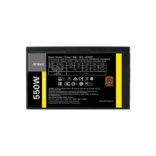 Antec NE550M Bronze V2 Fully Modular PSU (550 Watt)