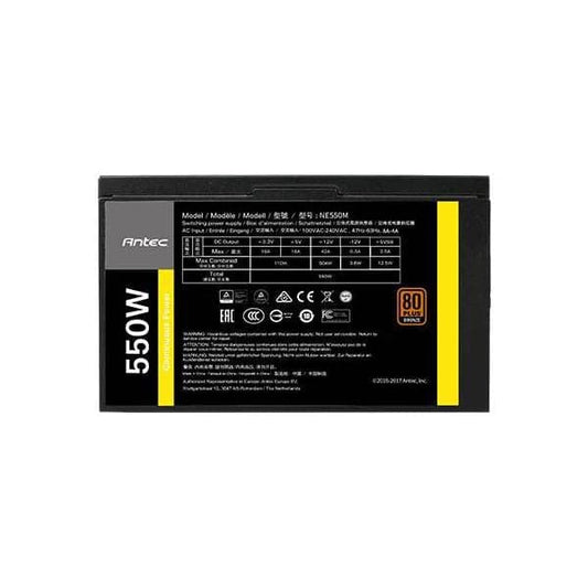 Antec NE550M Bronze Semi Modular PSU (550 Watt)