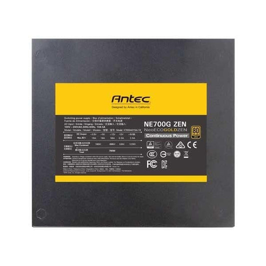 ANTEC NE700G ZEN 700W 80 + Non Modular ATX 2.0 Power Supply