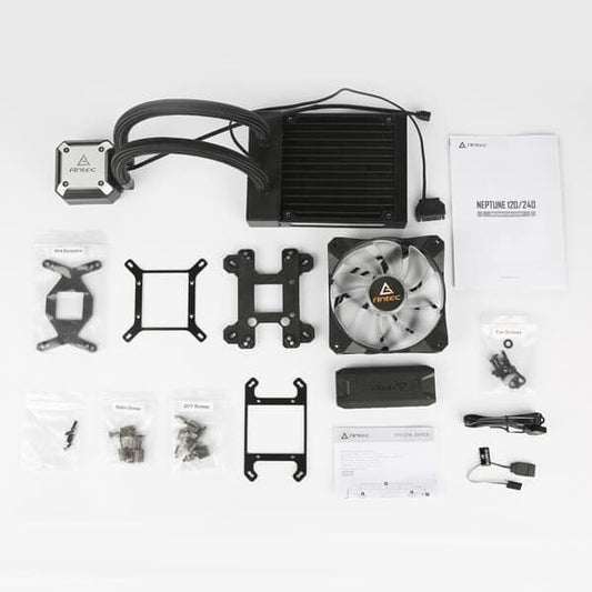 Antec Neptune 120 ARGB 120mm CPU AIO Liquid Cooler