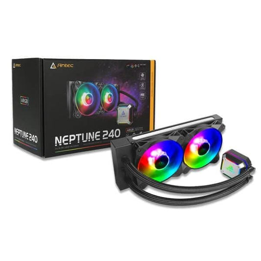 Antec Neptune 240 ARGB 240mm AIO Liquid Cooler