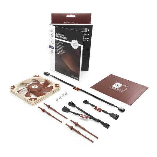 Noctua NF-A12x15 PWM 4-pin PC Fan