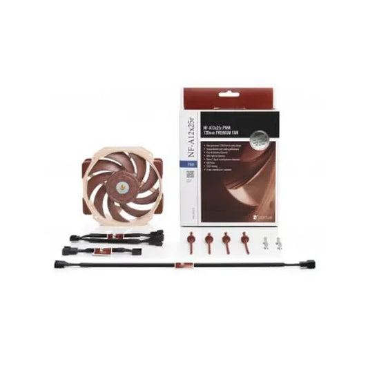 Noctua NF-A12x25R 120mm Cabinet Fan (Single Pack)