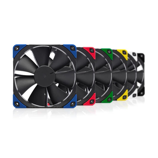 Noctua NF-F12 PWM Chromax Black Swap Edition PC Fan