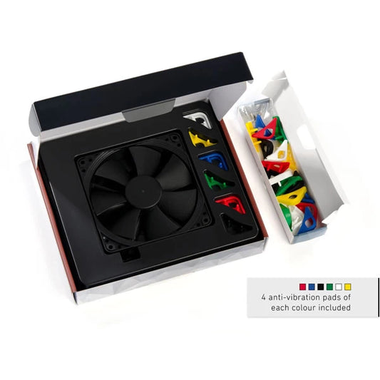 Noctua NF-F12 PWM Chromax Black Swap Edition PC Fan