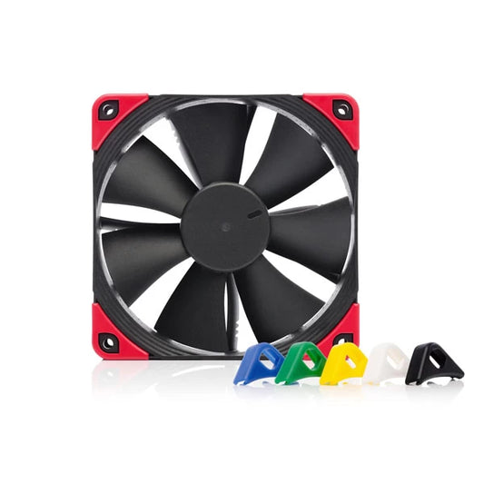 Noctua NF-F12 PWM Chromax Black Swap Edition PC Fan