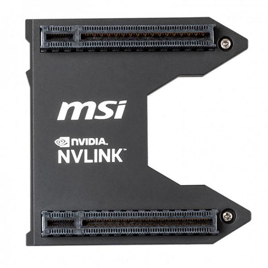 MSI GeForce RTX NVLink GPU Bridge