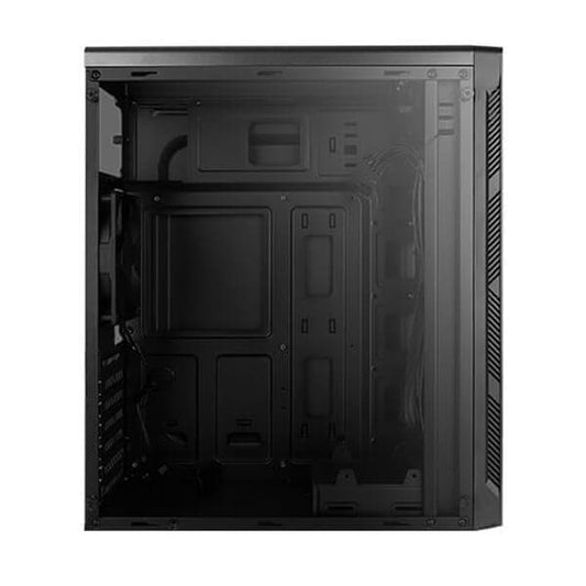 Antec NX110 ARGB (ATX) TG Mid Tower Cabinet (Black)