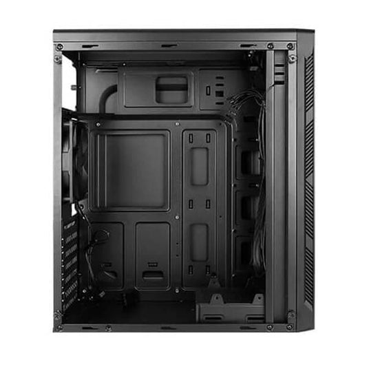 Antec NX110 ARGB (ATX) TG Mid Tower Cabinet (Black)
