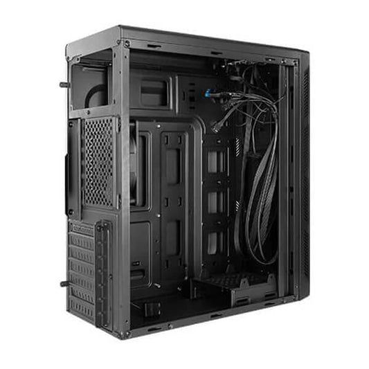 Antec NX110 ARGB (ATX) TG Mid Tower Cabinet (Black)
