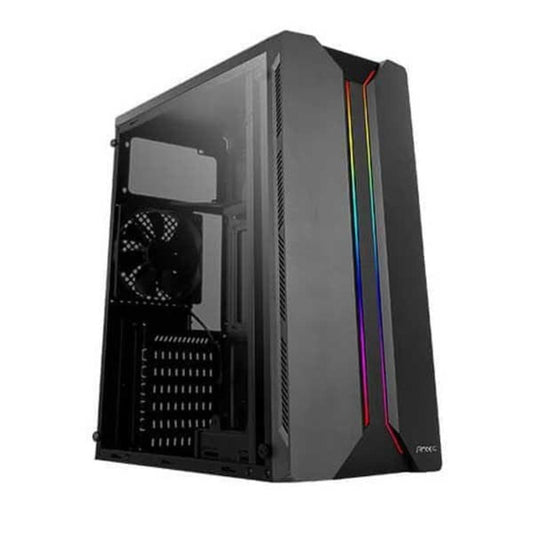 Antec NX1145 (ATX) Mid Tower Cabinet (Black) With Atom V450 PSU