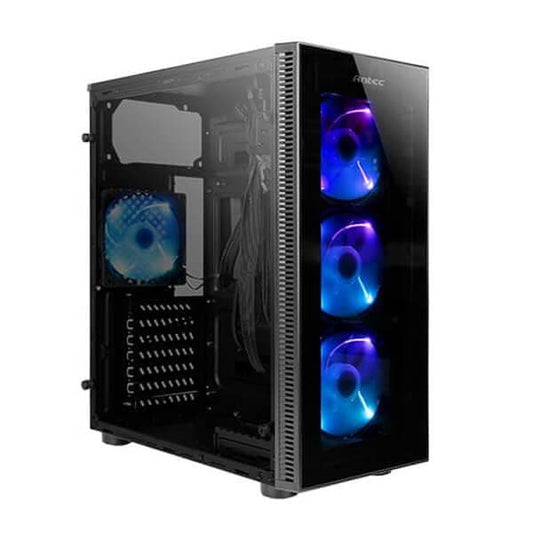 Antec NX210 ARGB (ATX) TG Mid Tower Cabinet (Black)