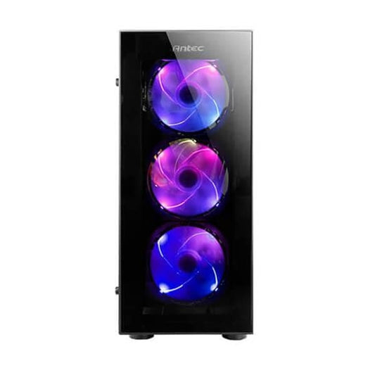 Antec NX210 ARGB (ATX) TG Mid Tower Cabinet (Black)