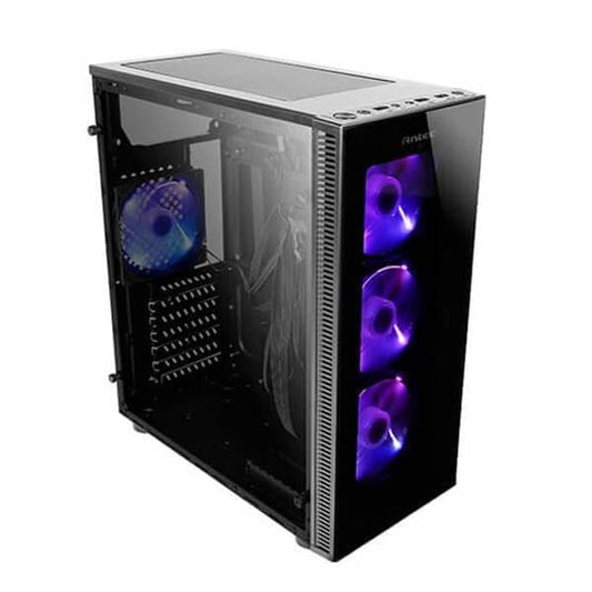 Antec NX210 ARGB (ATX) TG Mid Tower Cabinet (Black)