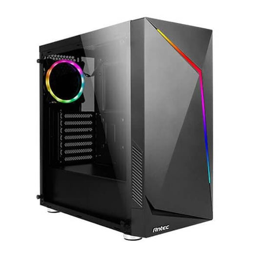 Antec NX300 ARGB (ATX) TG Mid Tower Cabinet (Black)