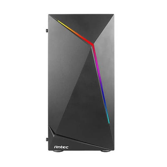 Antec NX300 ARGB (ATX) TG Mid Tower Cabinet (Black)