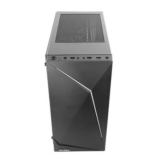 Antec NX300 ARGB (ATX) TG Mid Tower Cabinet (Black)
