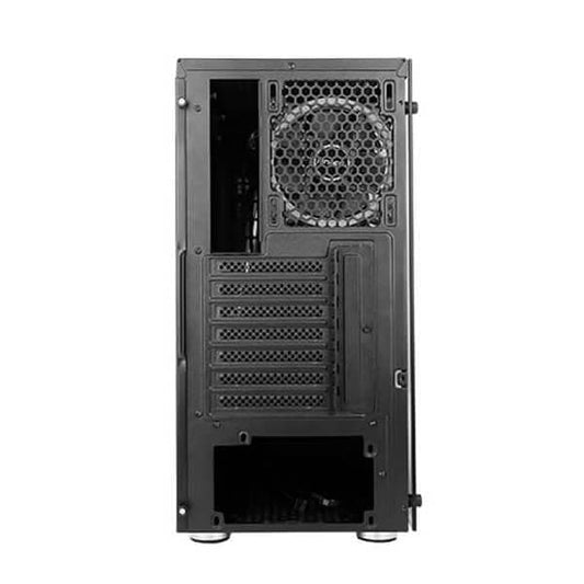 Antec NX300 ARGB (ATX) TG Mid Tower Cabinet (Black)