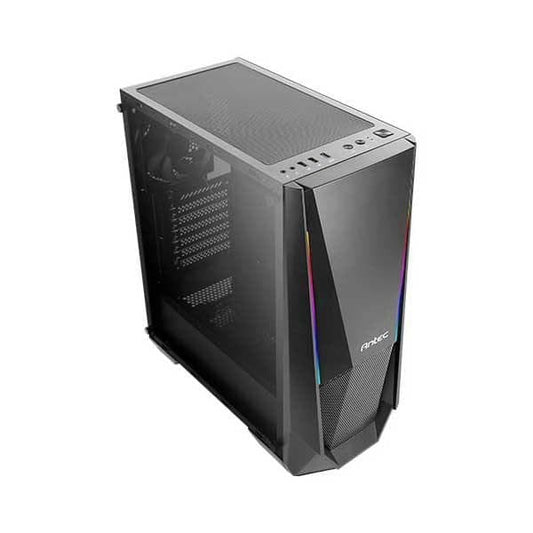 Antec NX310 ARGB (ATX) TG Mid Tower Cabinet (Black)