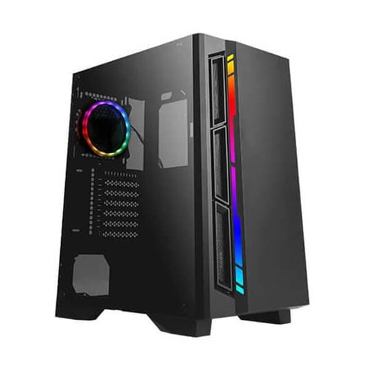 Antec NX400 ARGB (ATX) TG Mid Tower Cabinet (Black)