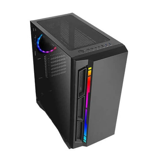 Antec NX400 ARGB (ATX) TG Mid Tower Cabinet (Black)