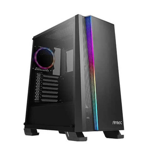 Antec NX500 ARGB (E-ATX) TG Mid Tower Cabinet (Black)