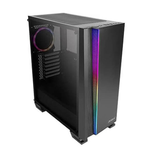 Antec NX500 ARGB (E-ATX) TG Mid Tower Cabinet (Black)