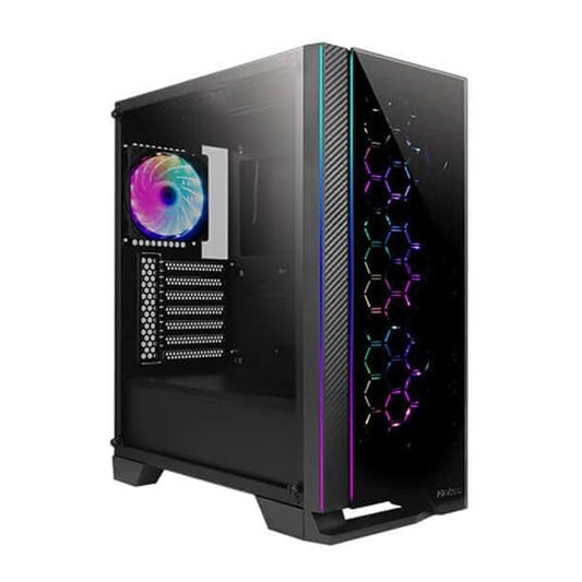 Antec NX600 ARGB (ATX) TG Mid Tower Cabinet (Black)